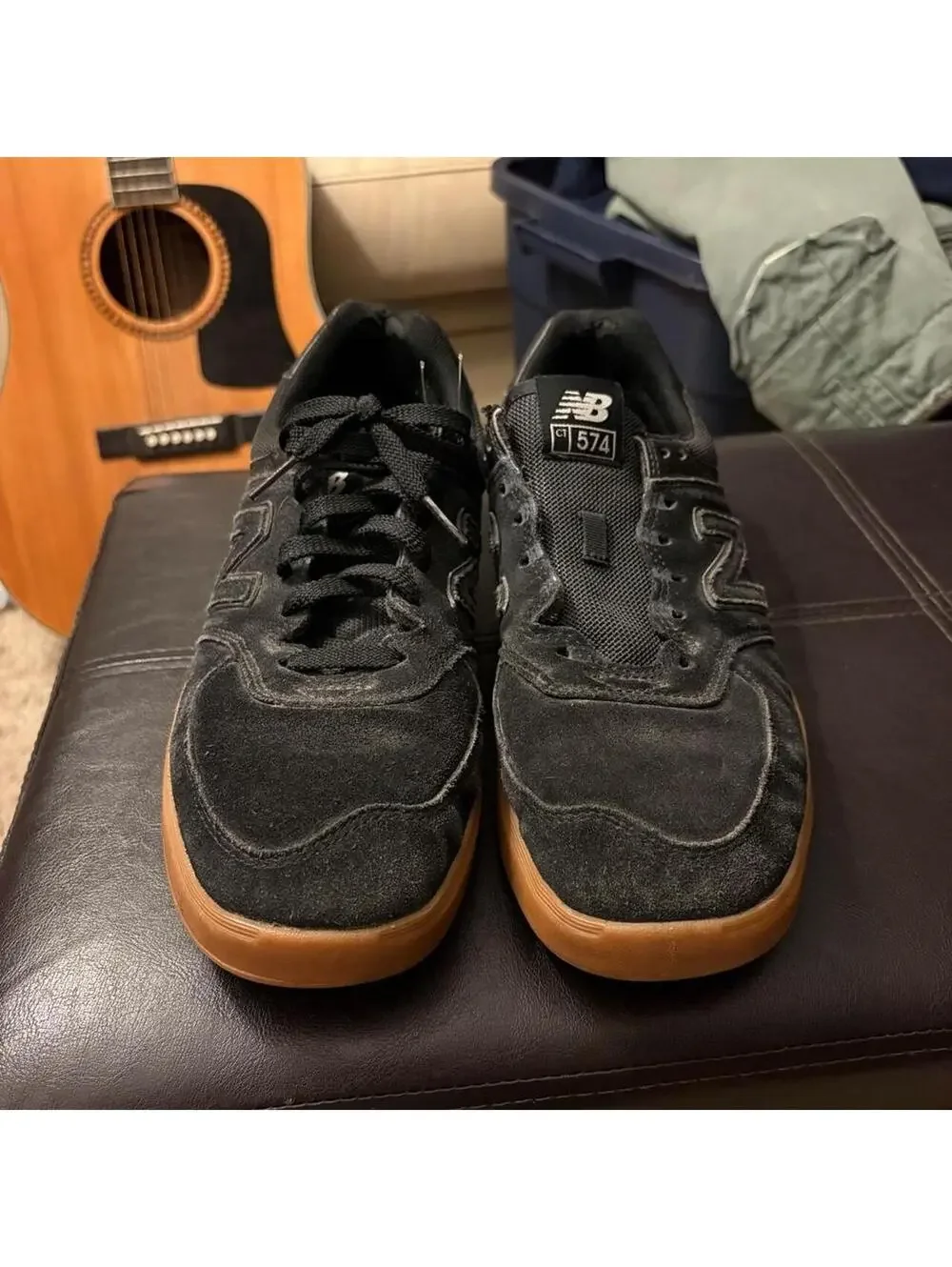 Super fire vintage New balance skater shoes